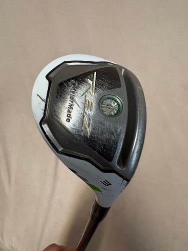 Men's TaylorMade RocketBallz Right Handed Fairway Wood Stiff Flex 3 Wood Graphite Shaft (Used)