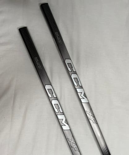 NEW CCM XF Sr Goalie Stick, 26", P4 Pattern - 2 Pack