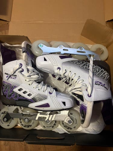 Mission Inhaler FS2 Inline Skates Regular Width Size 7.5 (New)