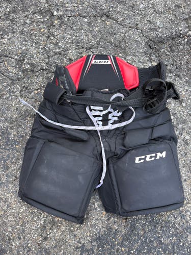 Junior Small CCM Axis A1.5 Hockey Goalie Pants (Used)