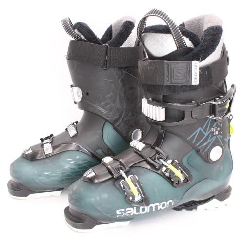 Salomon Quest Access R80 Ski Boots - Size 9.5 / Mondo 27.5 Used