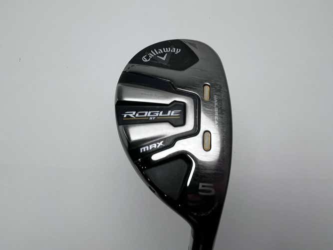 Callaway Rogue ST Max 5 Hybrid 25* Project X Cypher Fifty 5.0 50g Senior RH