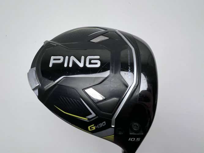 Ping G430 Max Driver 10.5* Alta CB Soft Regular 50g Senior Graphite Mens RH