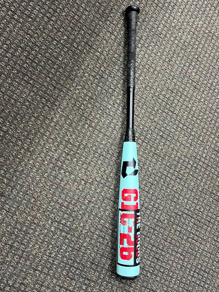2026 DeMarini The Goods Hybrid BBCOR Certified Bat (-3) 29 oz 32" (Used)
