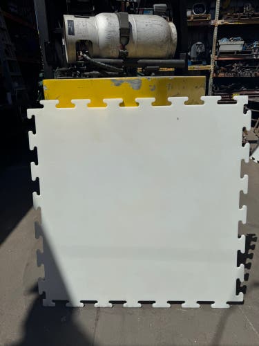 Synthetic Ice and Underlayment Tiles