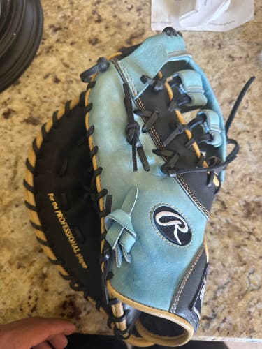 2025 Rawlings Heart of the Hide LH First Base Baseball Glove 13" (Used)