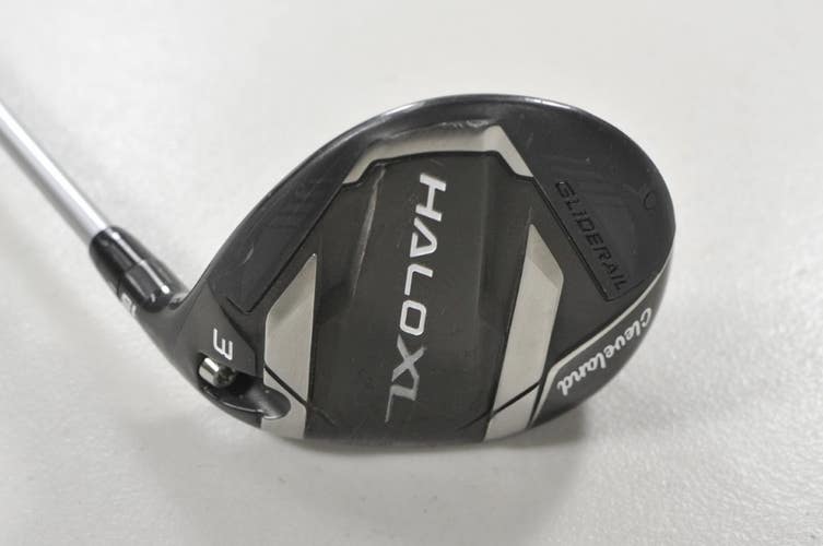 Cleveland Halo XL 2024 3-15* Fairway Wood Senior Flex RH 40g Graphite # 215422