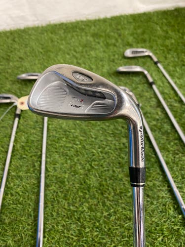 TaylorMade Rac OS Iron Set Right Handed | Regular Flex (8 Clubs)