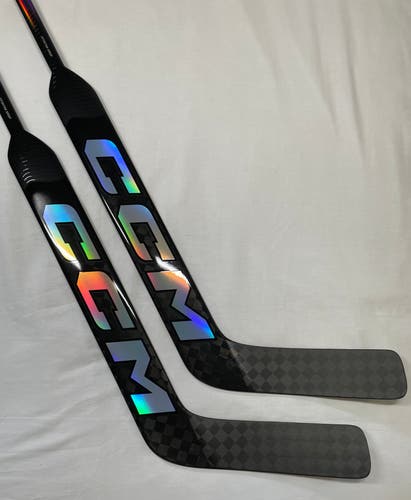 NEW CCM XF Pro Goalie Stick 25", P4 Pattern, Regular Hand