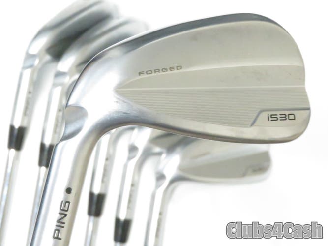 PING i230 Irons Dynamic Gold MID 100 S300 Stiff Flex 4-P .. LEFT LH   CLEAN