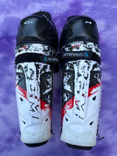 Junior CCM JetSpeed FT680 Shin Pads 12" (Used)