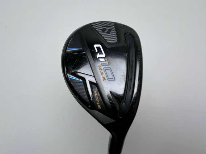 TaylorMade Qi10 MAX 3 Hybrid 20* Aldila Ascent 65g Regular Graphite Mens RH