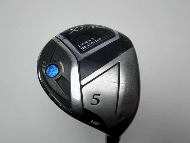 XXIO Eleven 5 Fairway Wood 18* MP1100 Flex Code 3222 38g Regular RH