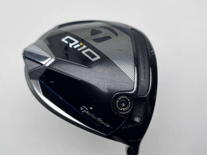 TaylorMade Qi10 Driver 10.5* Fujikura Ventus Blue TR 5R Regular Graphite Mens RH