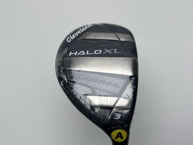 Cleveland HALO XL 3 Hybrid 18* Aldila Ascent Blue 50A 50g Senior RH