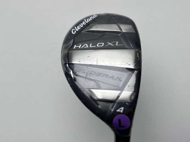 Cleveland HALO XL 4 Hybrid 21* Aldila Ascent Blue 40L 40g Ladies RH NEW