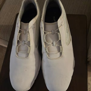 Men's Size M 11.5 (W 12.5) Footjoy Superlites XP Golf Shoes (Used)