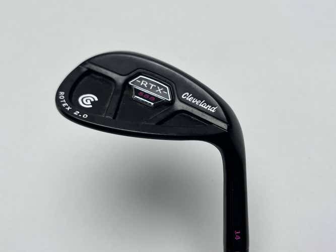 Cleveland 588 RTX 2.0 CB Womens Sand Wedge SW 56* 14 Action Ultralite Ladies RH