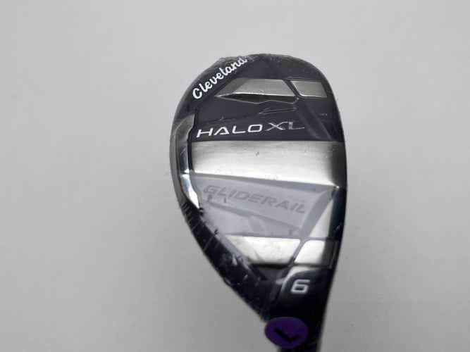 Cleveland HALO XL 6 Hybrid 27* Aldila Ascent 40g Ladies RH Undersize Grip NEW