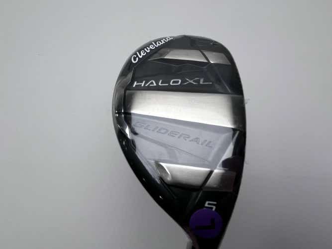 Cleveland HALO XL 5 Hybrid 24* Aldila Ascent Blue 40L 40g Ladies RH NEW
