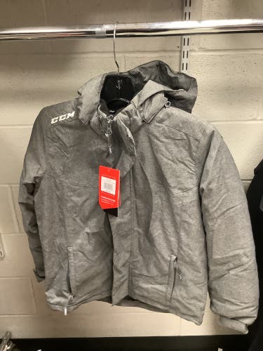 Gray Kids Unisex Medium CCM Jacket (New)