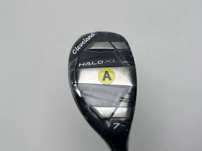 Cleveland HALO XL 7 Hybrid 30* Aldila Ascent Blue 50A 50g Senior RH NEW