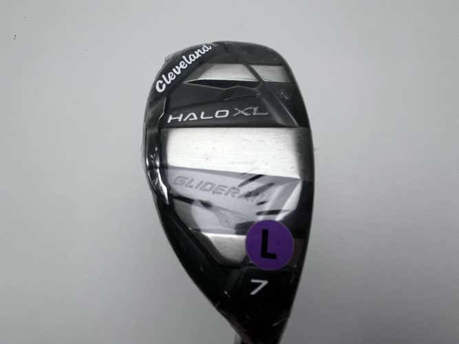 Cleveland HALO XL 7 Hybrid 30* Aldila Ascent Blue 40L 40g Ladies RH