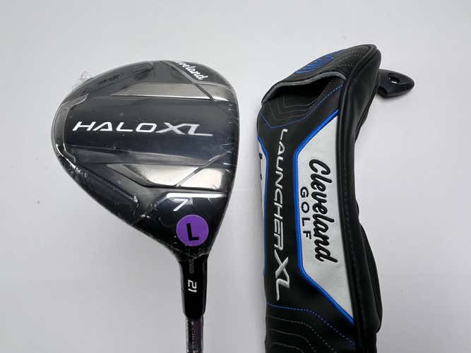 Cleveland HALO XL 7 Fairway Wood 21* Aldila Ascent Blue 40L 40g Ladies RH HC NEW