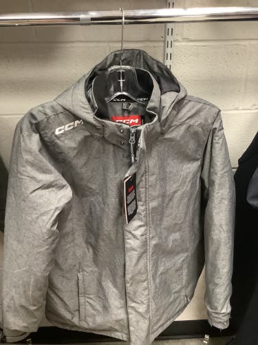 Gray Kids Unisex XL CCM Jacket (New)