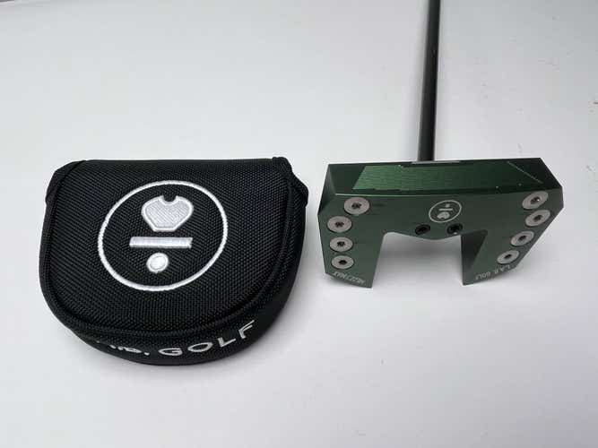 L.A.B. Golf MEZZ.1 Max Custom Green Putter 32" 71* Mens RH HC