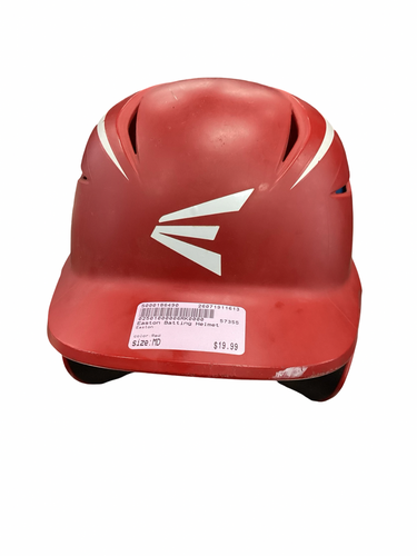 Used Easton Batting Helmet No Mask Red MD 11613-S000186490