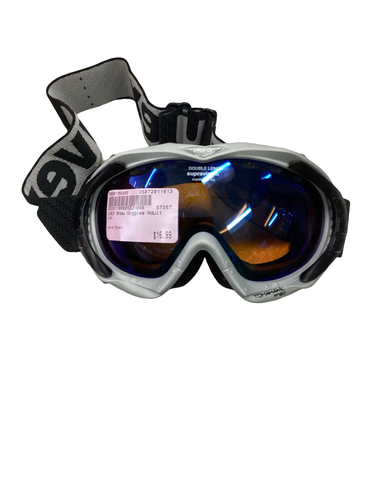 Used UVEX Snow Goggles Adult Black 11613-S000186495