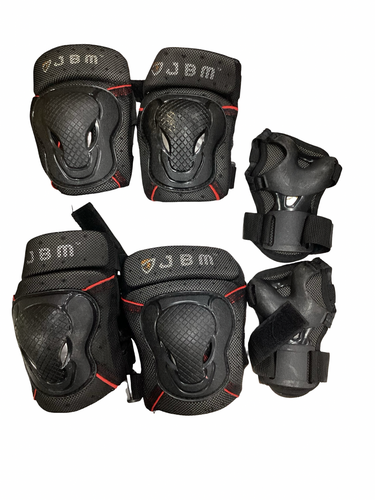 Used Jbm Skateboard Elbow Pads Black SM 11613-S000186484
