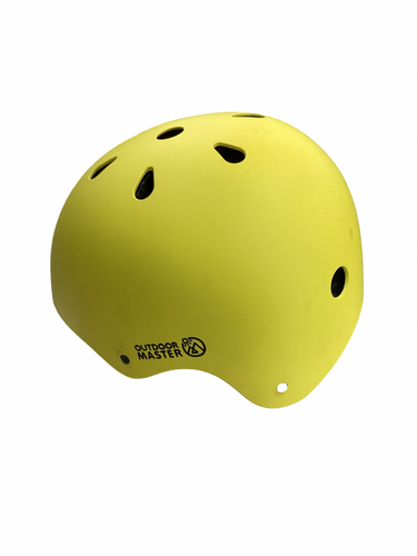 Used OUTDOOR MASTER HELMET Bike Helmet Yellow MD 11613-S000186442