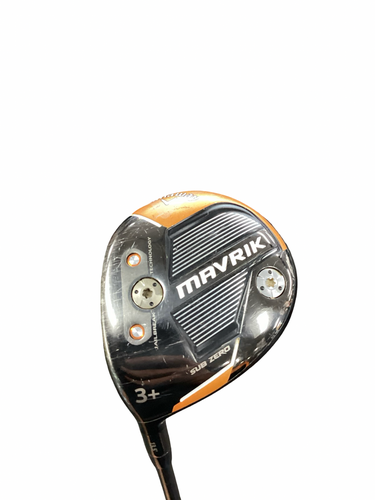 Used Callaway MAVRIK Mens Fairway Wood LH 3 Wood 11613-S000186455