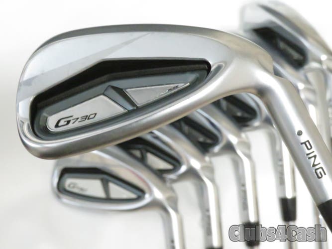PING G730 Irons Black Dot Dynamic Gold 105 R300 5-P+Uw  .. CLEAN