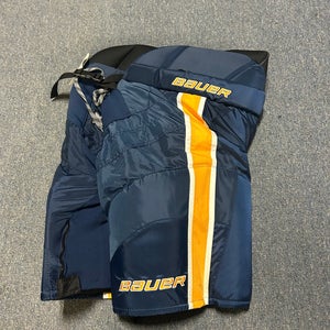 Senior Large + 1 Bauer Custom Pro Hockey Pants (New)