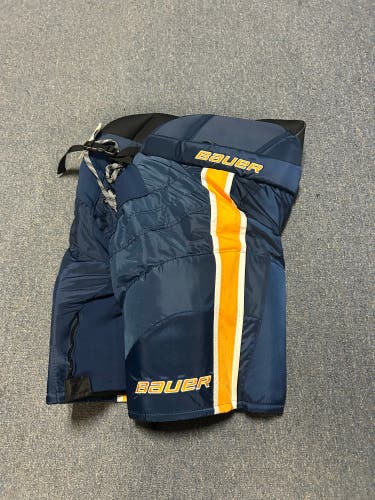 Senior Large + 1 Bauer Custom Pro Hockey Pants (New)