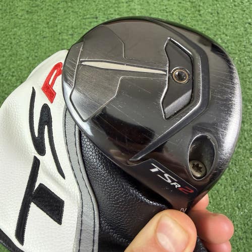 Titleist TSR2 7 Wood 21 Degree 7W Club Head Only Right Handed With Headcover
