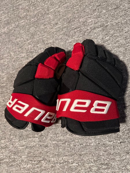 Carolina hurricanes hyperlite 14" pro stock gloves