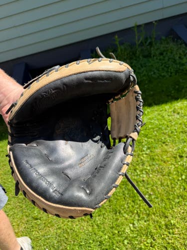 Rawlings Heart of the Hide RH Catcher's Baseball Glove 32" (Used)