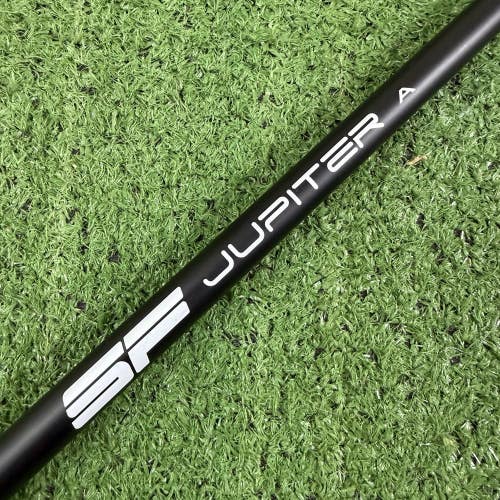 Steadfast SF Jupiter Senior A Flex Graphite Black 5 Wood Shaft Titleist Tip