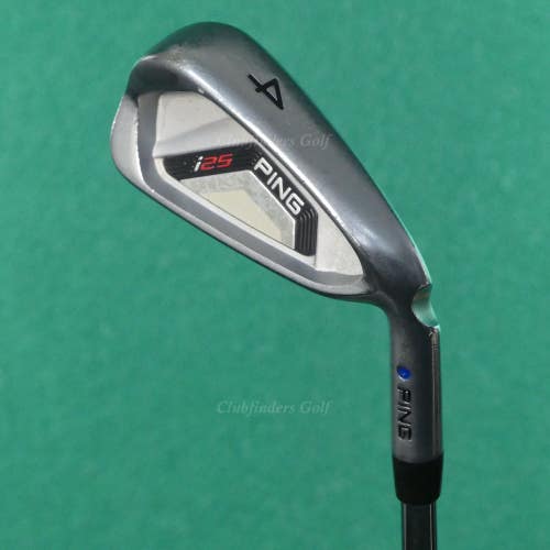 Ping i25 Blue Dot Single 4 Iron Project X Rifle 5.5 Steel Firm