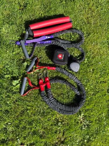 (Used) arm care sensor and band set