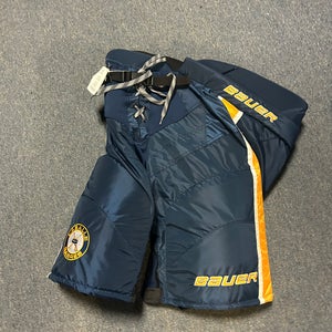 Senior XL + 1 Bauer Custom Pro Hockey Pants (New)