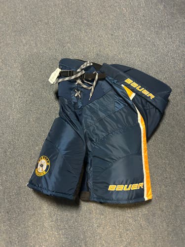 Senior XL + 1 Bauer Custom Pro Hockey Pants (New)