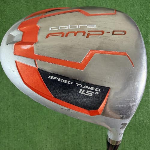 Cobra Amp D Driver Speed Tuned 11.5 50g Lite Senior Flex 45.25
