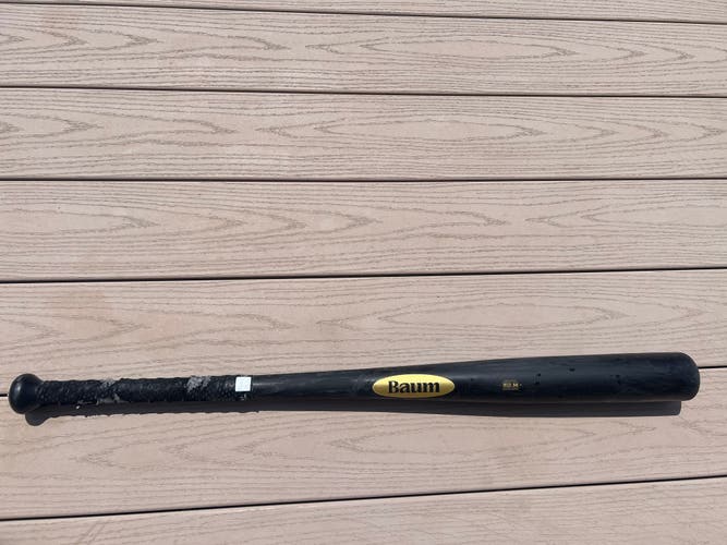 2025 Baum Gold Stock Wood Composite BBCOR Certified Bat (-3) 30 oz 33" (Used)