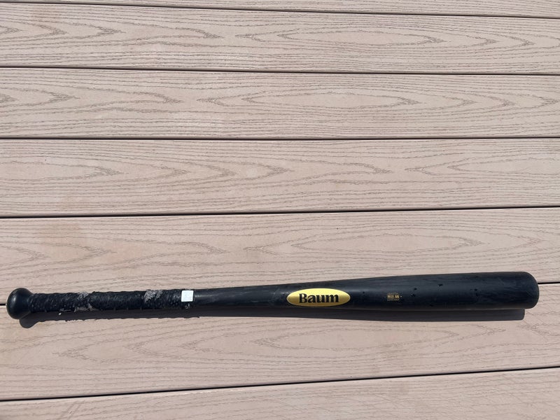 2025 Baum Gold Stock Wood Composite BBCOR Certified Bat (-3) 30 oz 33" (Used)