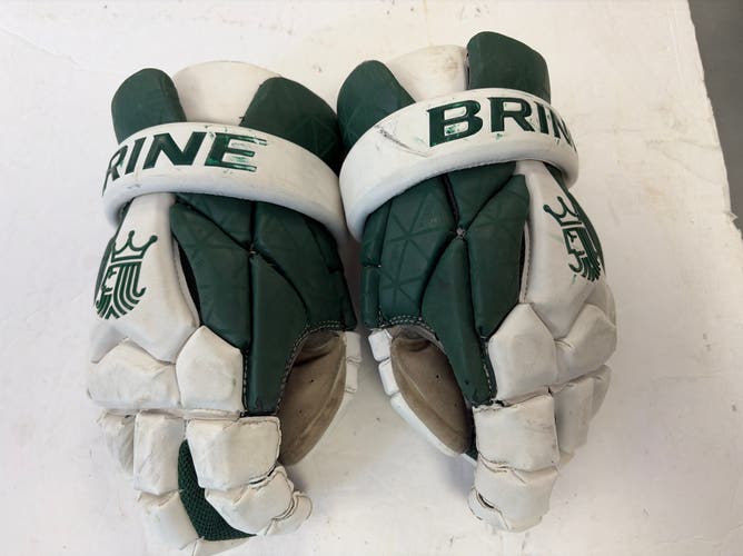 Brine King III Lacrosse Gloves (Used)
